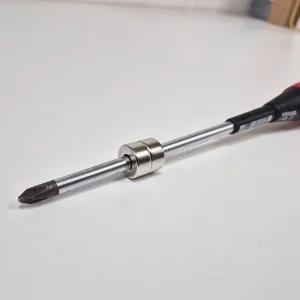 네오디움 자화기 자석 드라이버 원형 링자석 두께 8mm