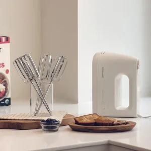 위즈웰 인헨스 핸드믹서 베이킹 거품 휘핑 머랭 기계 WM2213