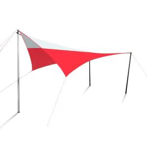 BUCK703 땡가격 SALE 국내산 프리미엄 차박겸용 헥사타프 4종 풀세트 천막 캠핑 경량 타프천 그늘막