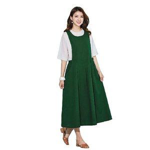 [NS홈쇼핑](빅) 린넨 면 마 조끼 원피스[34417634]