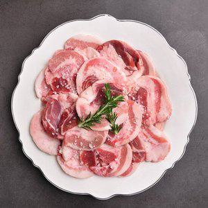 돼지 뒷고기 돈뽈항정 500g