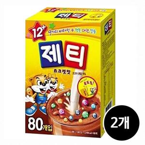 동서 제티 쵸코렛맛 분말, 17g, 160개