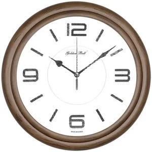 GB4440a 무소음 인테리어 벽시계 32.5cm 월넛 인덱스 원목벽시계 거실벽시계 예쁜벽시계