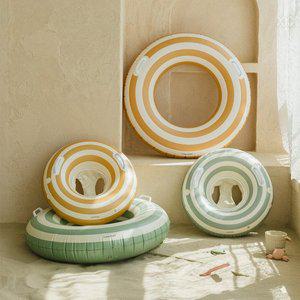 [루나스토리][1+1] 유아 튜브+성인 튜브 세트 엄마랑 아기랑 커플 물놀이 용품