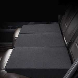 차박 뒷좌석 평탄화 매트 시트 삼각 경사 패드 자동차