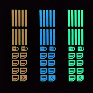 차량 윈도우 버튼 발광 스티커 데칼 쉐보레 크루즈 아베오 라세티 캡티바 니바 스파크 올랜도 에피카 세일