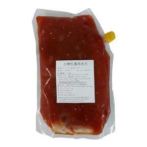 DS147 캐드 스위트칠리소스 2kg 가공식품 조미료 소스 식자재