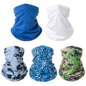 [하프클럽/엑스피크]쿨페이스 멀티스카프 등산 골프 햇빛차단 민무늬/패턴