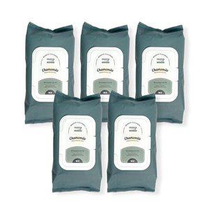 [기타]아띠앙 클렌징 티슈(80매)-5개 세안티슈 클렌징 화장티슈 메이크업제거