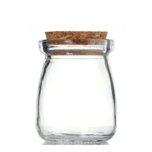 아트박스/세이코 (차량용품) 콜크뚜껑푸딩병 100ml 20개 캔들용기 향초용기 공병