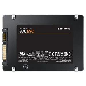 삼성전자 2.5 SSD 870 EVO 500GB 정품 MZ-77E500B/KR [H@lu]