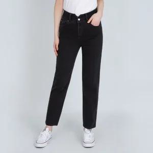 [게스]게스 여성 청바지 기모 맘핏 그레이 YM4D5199