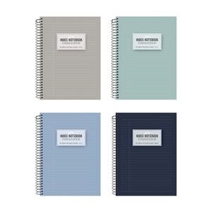 당일출고 6000 인덱스 노트 유선노트 공책