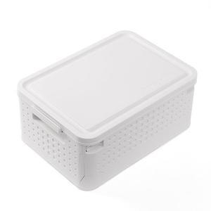 [XBFJ8K1M]리빙박스 수납박스 멀티박스 공간박스 30L 정리