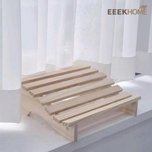 [XBGGMN23]이크홈 원목 발받침대 디딤판 컴퓨터발받침대