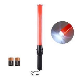 [XBFI1945]경관봉 LED 안전지시등 교통정리 주차안내