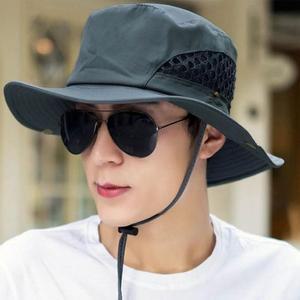[XBF0I1KO]남자 벙거지모자 캠핑 등산 바캉스 물놀이 모자