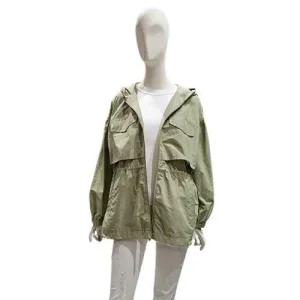 [SI] SI홀겹 후드 스트링 옆트임 야상점퍼SGMAD2172