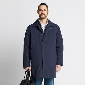 [에스티코] 베이직핏 3WAY 구스내피 코트 (네이비)