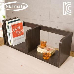 [RG3PN36T]NETmate 라운드형 책꽂이 600x200x200 월넛