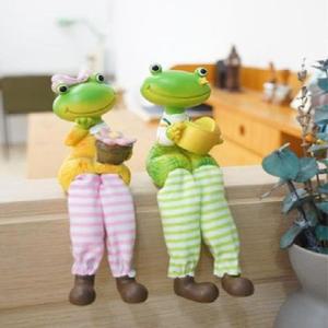 [RG5OO650]앉은 개굴 2종 인테리어소품 북유럽소품 엔틱