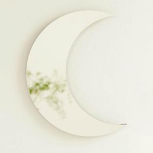 [RGKP3848]골드 실버 초승달 붙이는 인테리어 아크릴 거울