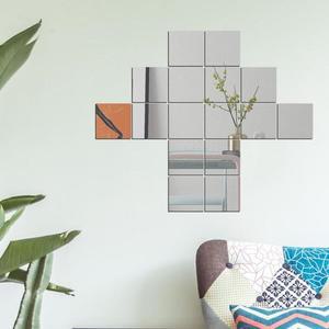 [RG4ON632]TN 인테리어 아크릴 거울 16조각 사각 조각거울