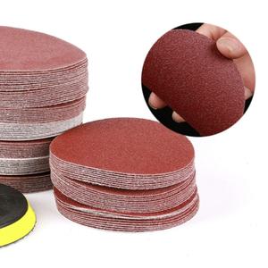 5인치 원형빼빠 전동드릴사포 40방-7000방 샌딩 페이퍼