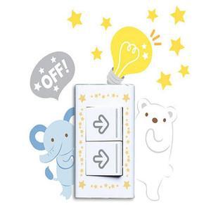 [RG860574]조인컴퍼니 야광스위치꾸미기스티커 시리즈1