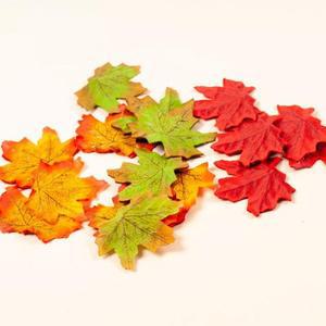 [RGKPMP1T]단풍잎 50장 조화 낙엽 은행잎 가을미술