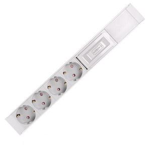 위너스 알루미늄 누전차단멀티탭 20A 4구 단자대 (1-30M선택가능)