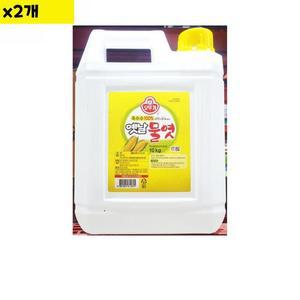 [XBIGJ78O_47]식자재 옛날 흰물엿 오뚜기 10Kg x2개 이온물엿