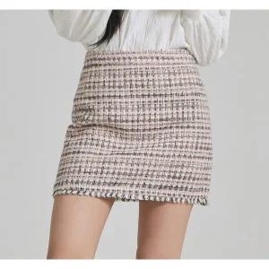 [미쏘][미쏘]트위드 미니스커트(MIWWHB201G)