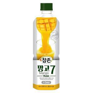 [XBK1KIO9_47]참존 망고7 망고원액 835ml 망고농축액