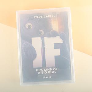 애니캐넌 A3 포스터 보관함 케이스 클리어 파일