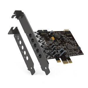 크리에이티브 사운드 블라스터 AUDIGY FX V2 내장형 사운드카드 (PCI-E)