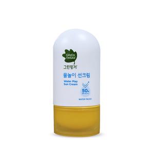그린핑거물놀이 선크림 워터프루프 50ml