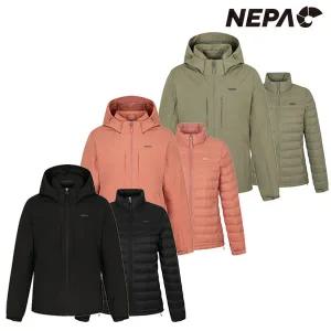 [대구백화점] [네파]여성 템프스 3IN1 윈드스토퍼 자켓(7J60602 프라자점 사은품증정)