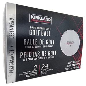 커클랜드 시그니춰 ３피스 골프공 (24개입)