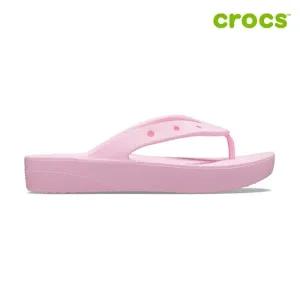 [크록스 정품] 클래식 플랫폼 플립 여성샌들 207714-6S0