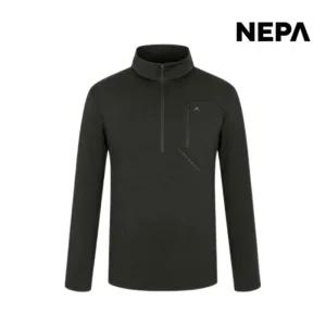 네파 남성 반집업티 기능성 땀흡수 봄 가을 아웃도어 등산티 7J55402