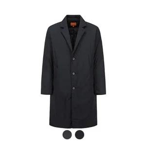 [앤드지][앤드지] 유니버스 하이넥 덕다운 체스터 코트_BLC4CP3501