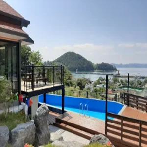 [경남] 괭이바다펜션(경남, 창원)