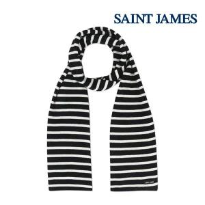 [정품]세인트제임스 머플러 두가이 스트라이프 목도리 2945-KH