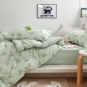 비비 항균 워싱 차렵 이불 풀세트 SS