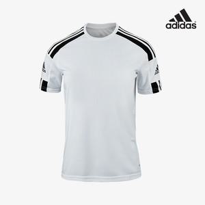 스쿼드라 21 흰색 라운드 반팔저지 GN5723