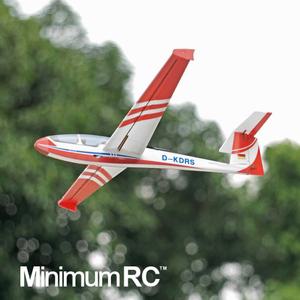 최소 RC 글라이더 ASG-32 560mm 윙스팬 키트