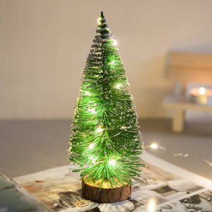 [플라워트리]크리스마스트리 미니트리 그린솔트리 20cm 소형 테이블 탁상용 장식 데코 소품 용품 꾸미기