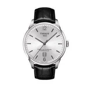 티쏘 티쏘 남성 가죽 시계 슈망데뚜렐 T099.407.16.037.00