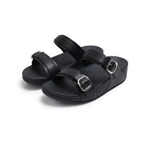 [핏플랍] 루루 레더 슬라이드 블랙 ES7-090